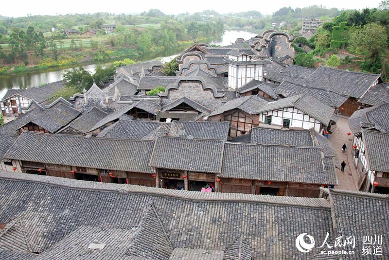 揭秘“中國鹽運第一鎮(zhèn)”：街道像倒寫的“正”字