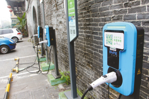 成都：私家車位如何安充電樁？