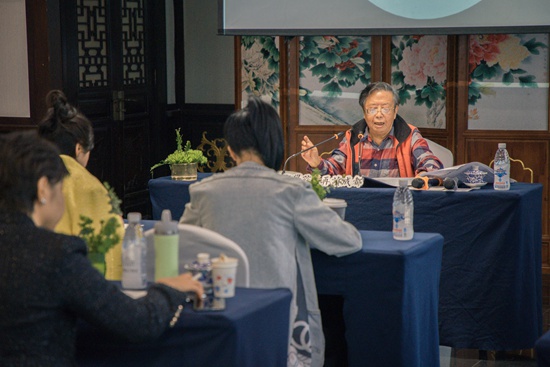 師者魏明倫。青羊區(qū)供圖
