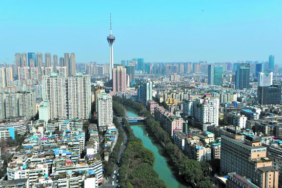 錦城藍(lán)：天地間不斷鋪展的公園城市錦繡畫(huà)卷