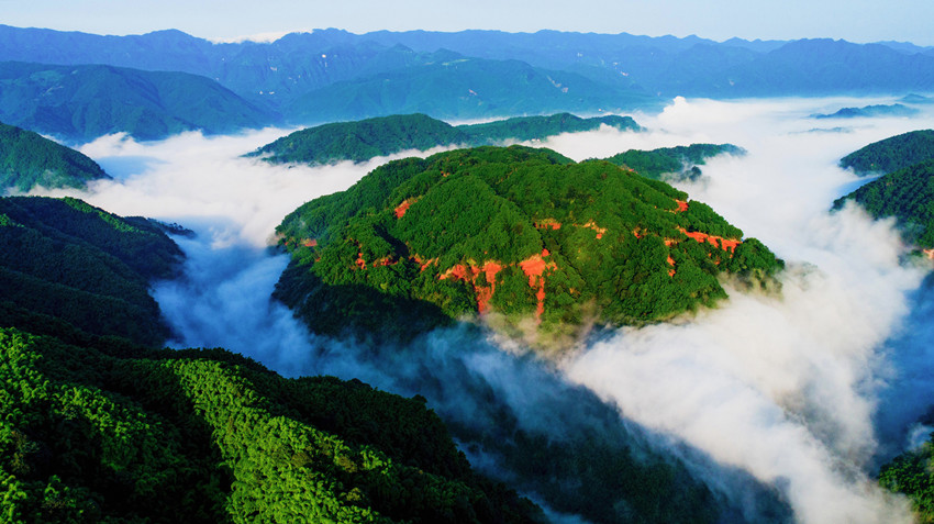 沐川一景。樂山市沐川生態(tài)環(huán)境局供圖