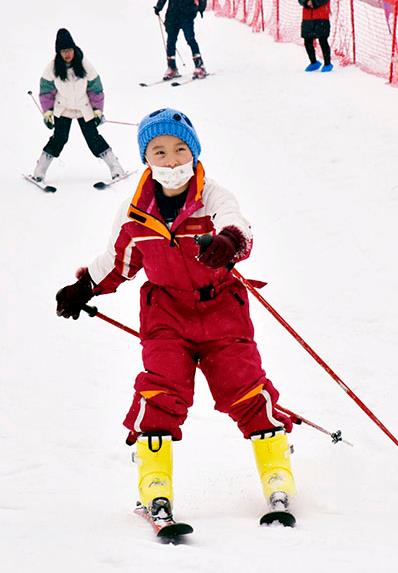 廣元朝天：玩轉(zhuǎn)“新”雪季 冬奧會(huì)帶火“冰雪研學(xué)游”