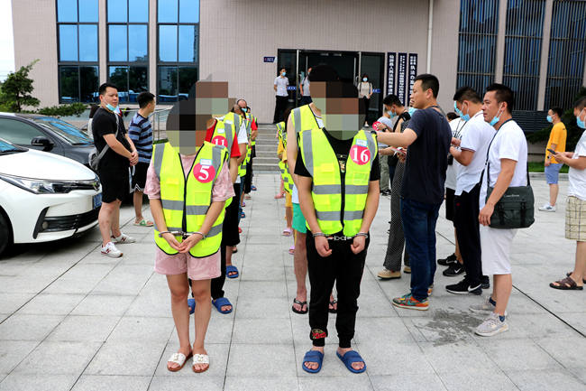 犯罪嫌疑人。廣元市公安局供圖