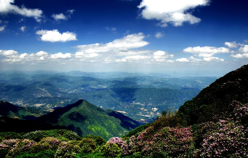 會(huì)理龍肘山風(fēng)光。會(huì)理市委宣傳部供圖