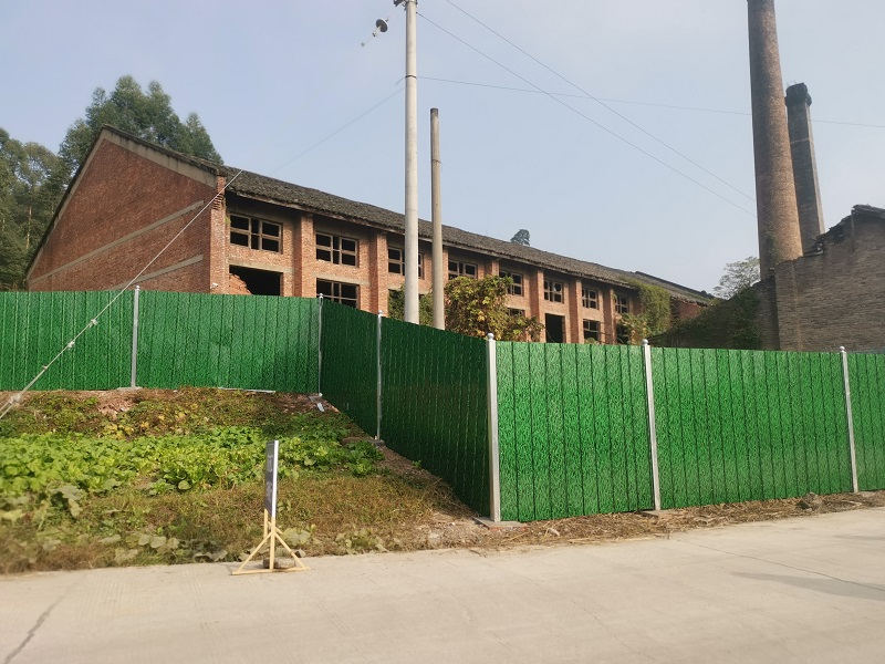 位于鐵廠鎮(zhèn)的五四陶廠2號(hào)房目前的現(xiàn)場(chǎng)照。榮縣縣委宣傳部供圖