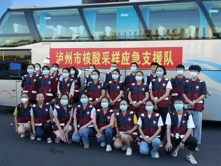 支援海南抗擊疫情。游青燕攝