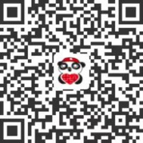 微信捐贈二維碼。共青團(tuán)四川省委供圖
