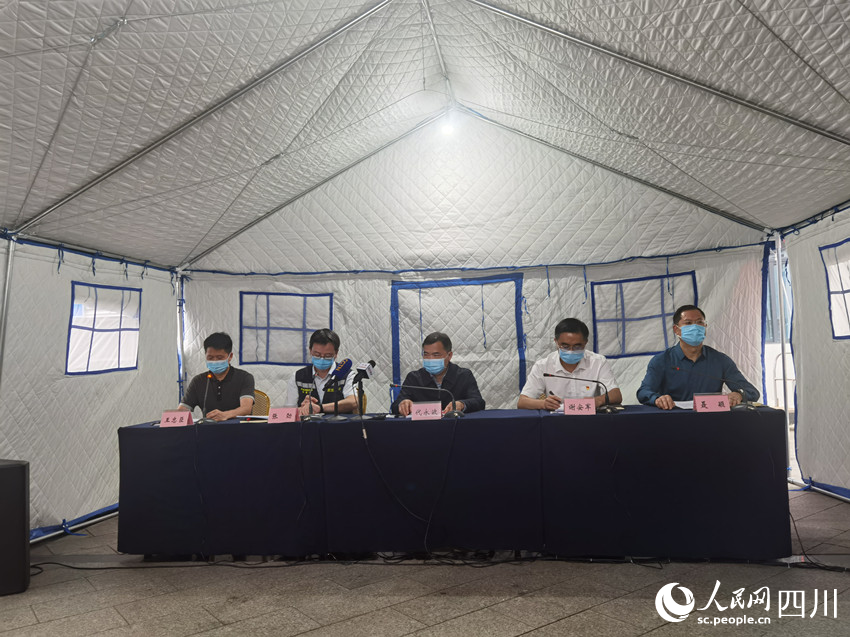 新聞發(fā)布會現(xiàn)場。人民網(wǎng) 王洪江攝