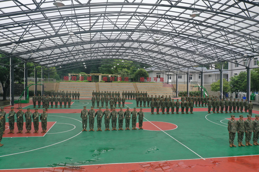 訓(xùn)練現(xiàn)場。西部戰(zhàn)區(qū)陸軍某綜合訓(xùn)練基地供圖