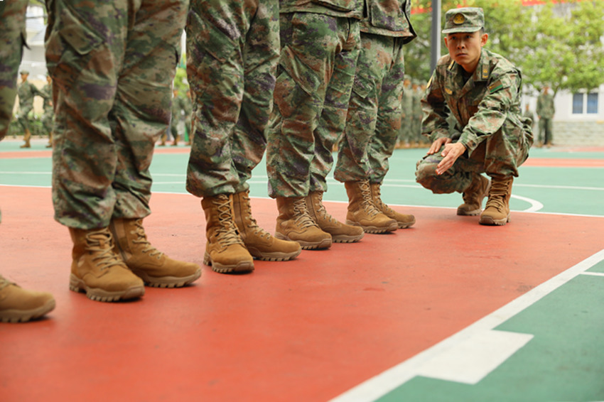 訓練現(xiàn)場。西部戰(zhàn)區(qū)陸軍某綜合訓練基地供圖