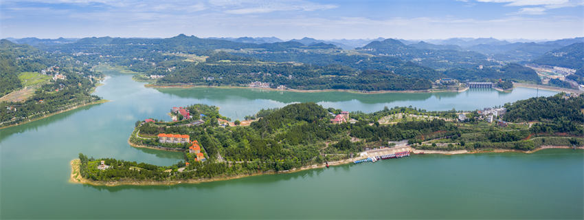 升鐘水庫(kù)生態(tài)保護(hù)成效顯著