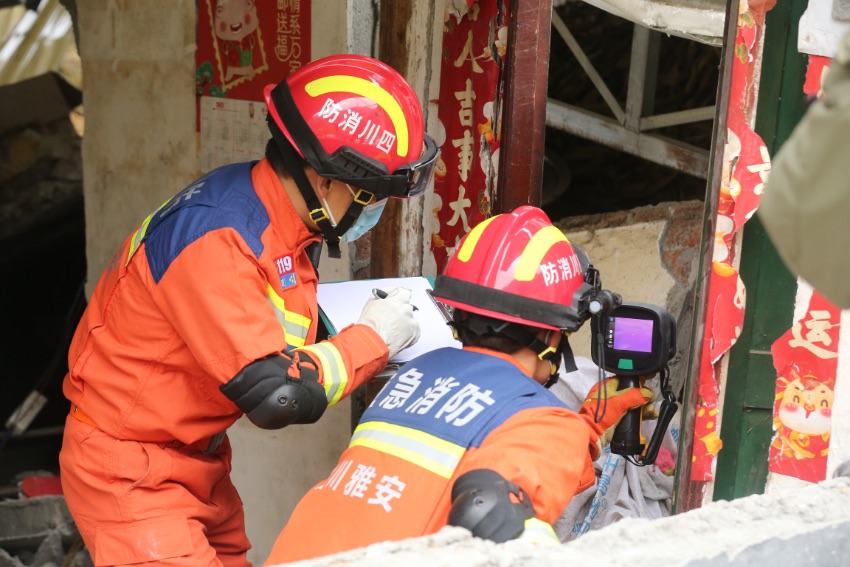 演習(xí)現(xiàn)場。四川省應(yīng)急管理廳供圖