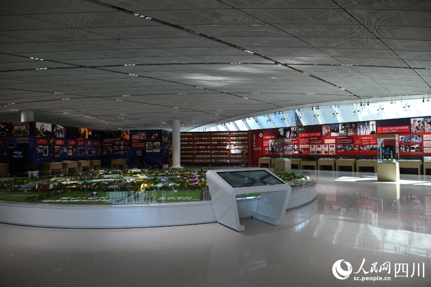 西昌建川電影博物館聚落。宋明攝