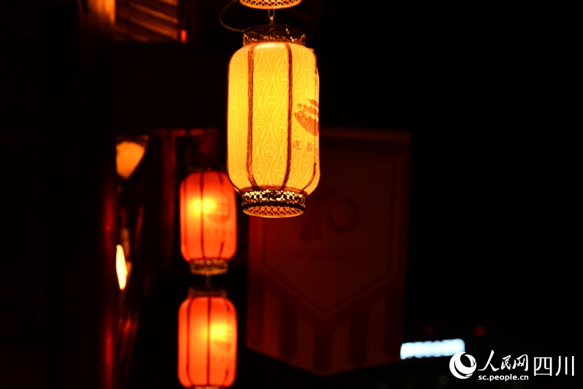 建昌古城“煥新”歸來。人民網(wǎng) 王洪江攝