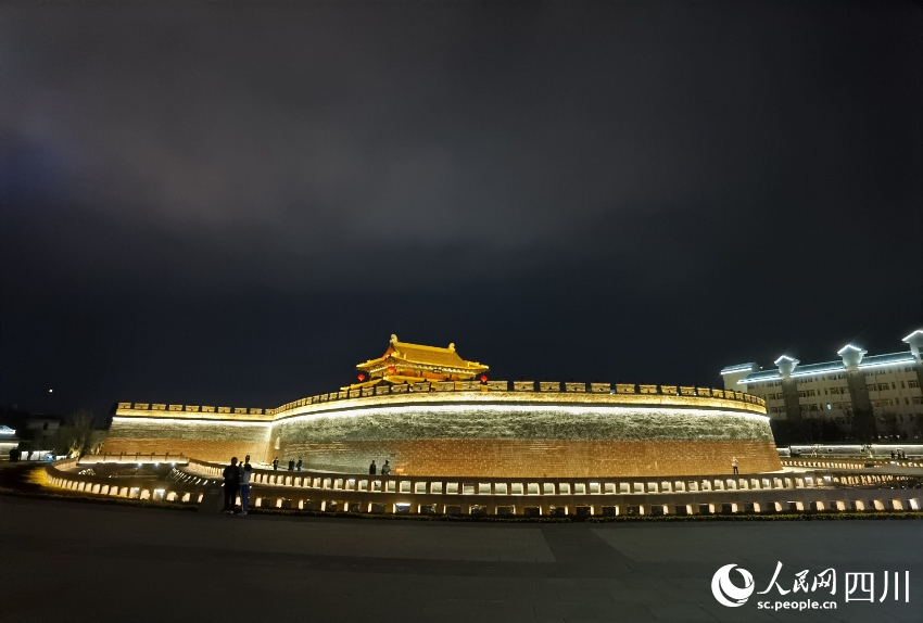 建昌古城“煥新”歸來(lái)。人民網(wǎng) 王洪江攝