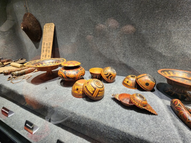 涼山非遺展現(xiàn)場。涼山州委宣傳部供圖