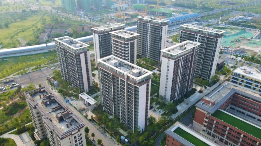 幸福橋TOD項目。成都軌道城市投資集團(tuán)供圖