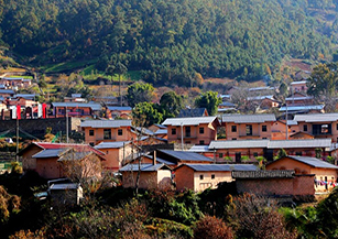 西昌市長(zhǎng)板橋村：依托特色生態(tài)農(nóng)業(yè)，打造原生態(tài)彝族文化旅游景區(qū)，成立了30余家彝家樂(lè)，形成以生態(tài)旅游為主題集觀光、餐飲、休閑為一體的旅游產(chǎn)業(yè)。