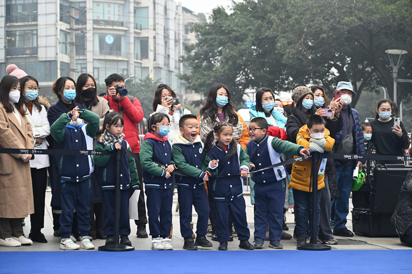 來參加活動的市民。成都市公安局金牛區(qū)分局供圖