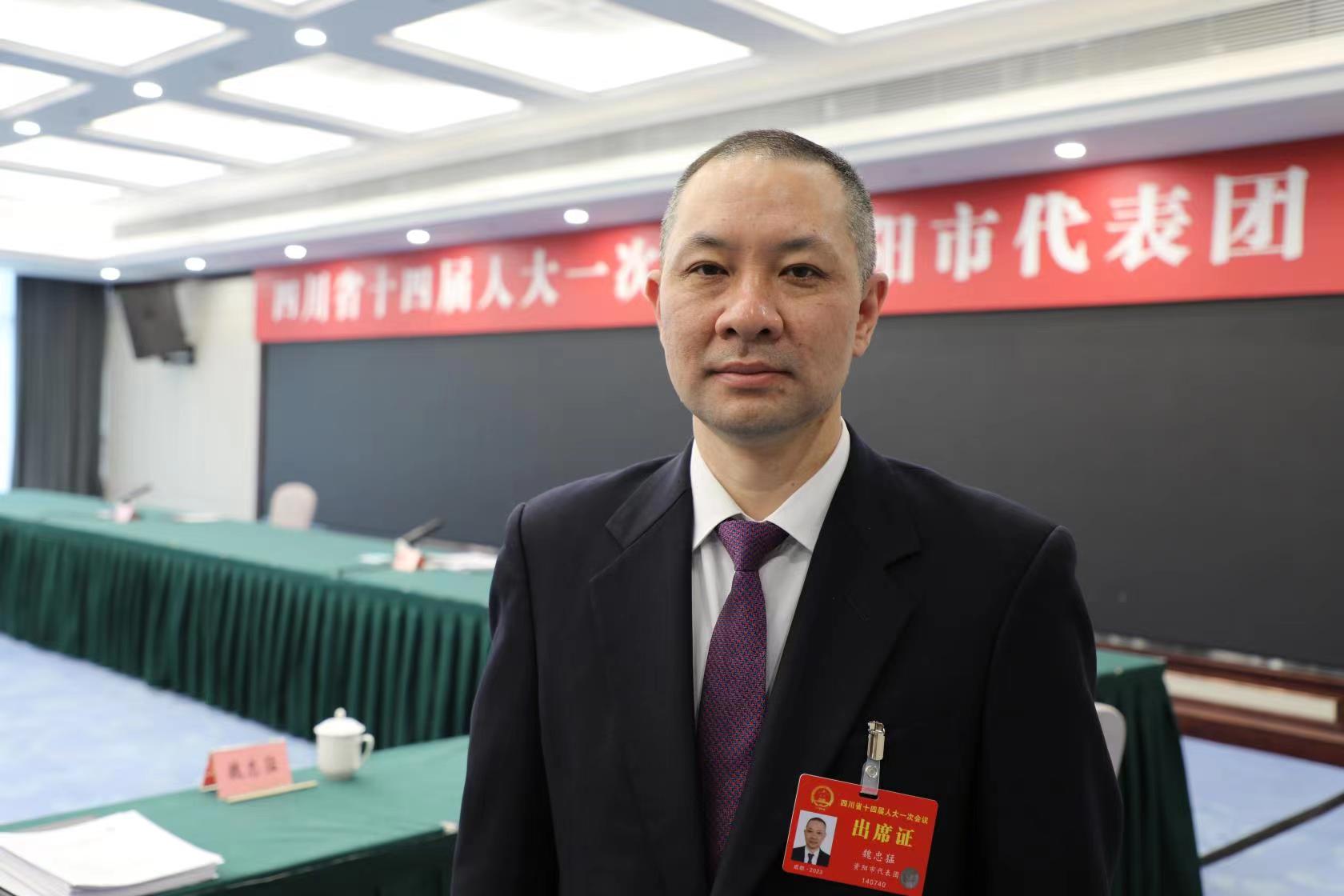 魏忠猛代表。受訪者供圖