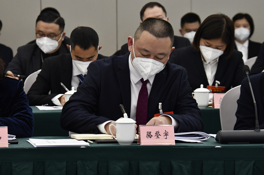 省人大代表駱登宇：建議支持資陽建設(shè)新時代更高水平“天府糧倉”丘陵示范區(qū)