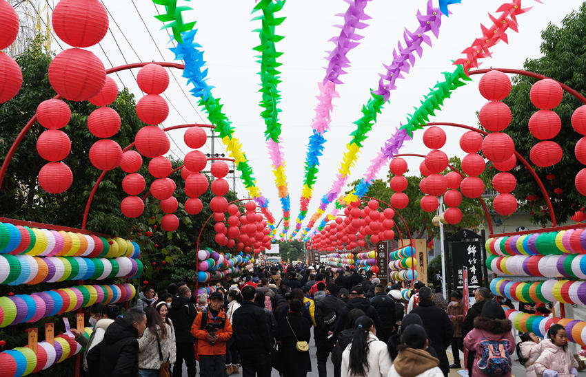 四川綿竹年畫節(jié)。綿竹市委宣傳部供圖