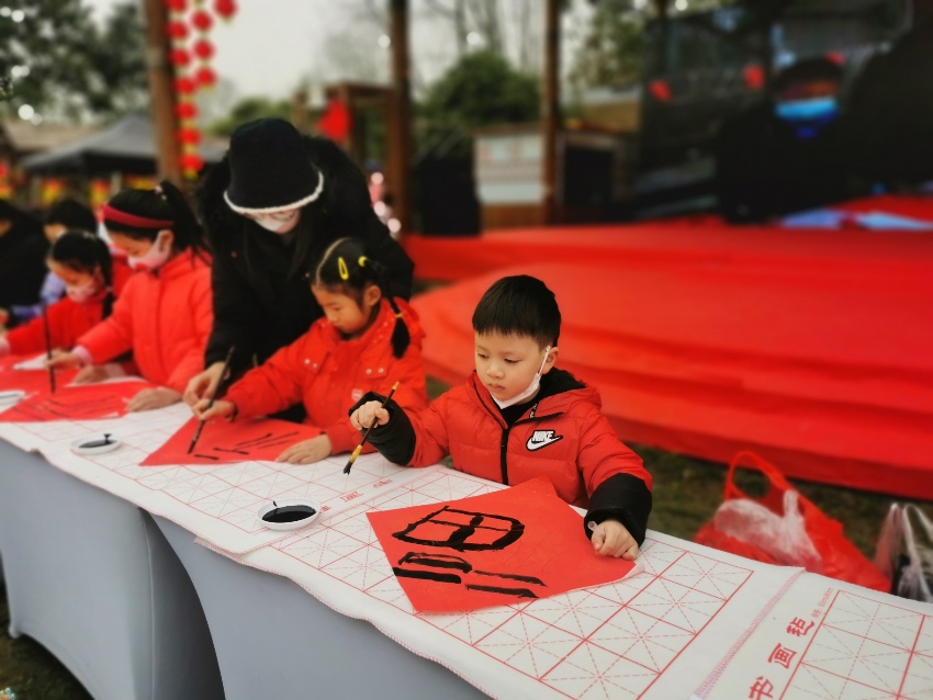 活動現(xiàn)場。萬春鎮(zhèn)供圖