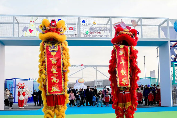 開街儀式現(xiàn)場。天府新區(qū)融媒體中心供圖