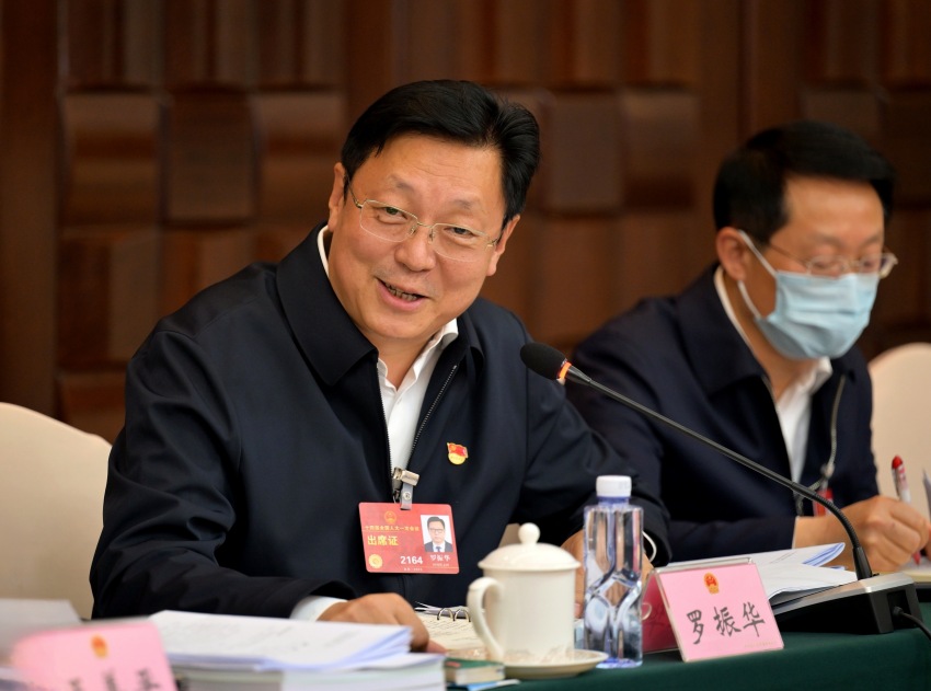 專(zhuān)訪全國(guó)人大代表羅振華