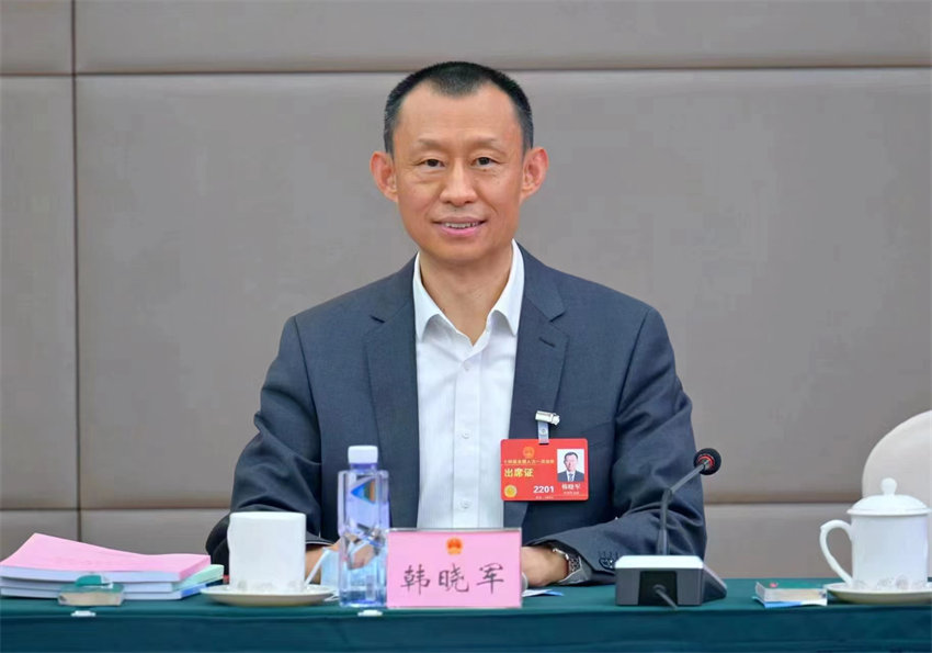 專(zhuān)訪全國(guó)人大代表韓曉軍