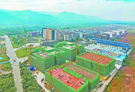 不沿邊不靠海，廣安外貿(mào)60.1%的增速從何來？