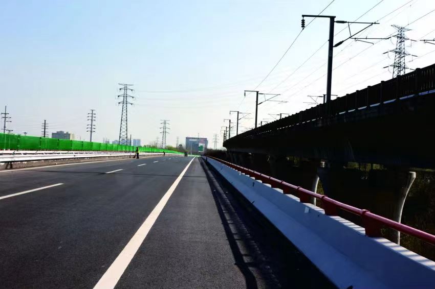 改造后的道路。四川省交通運輸廳供圖