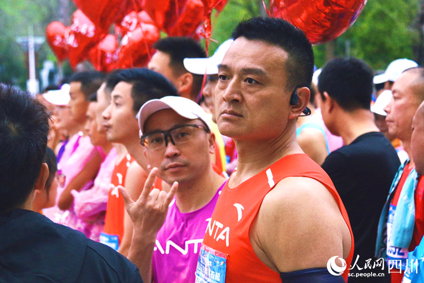 賽事現場。人民網 趙祖樂攝