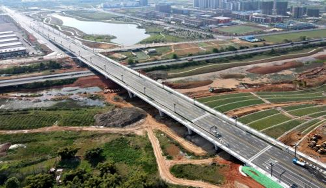 樂(lè)高大橋。庹友春、謝梓豪供圖