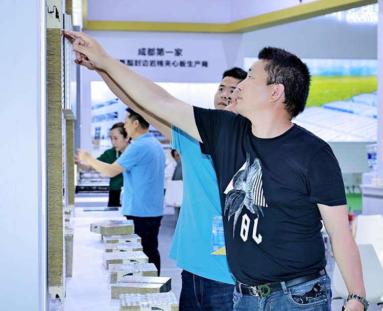 選看展品。天府新區(qū)融媒體中心供圖