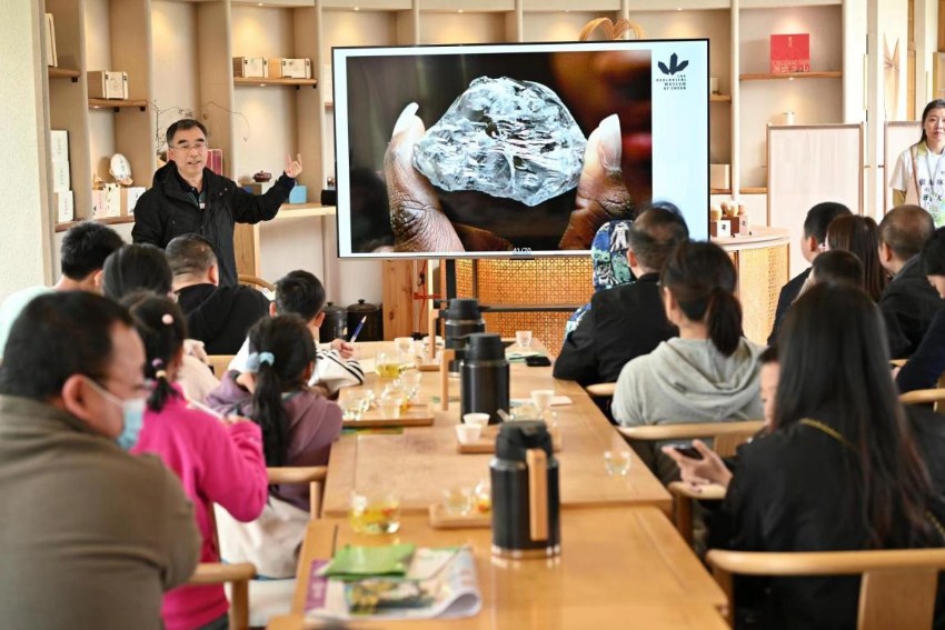 圖為科普講座現(xiàn)場。主辦方供圖