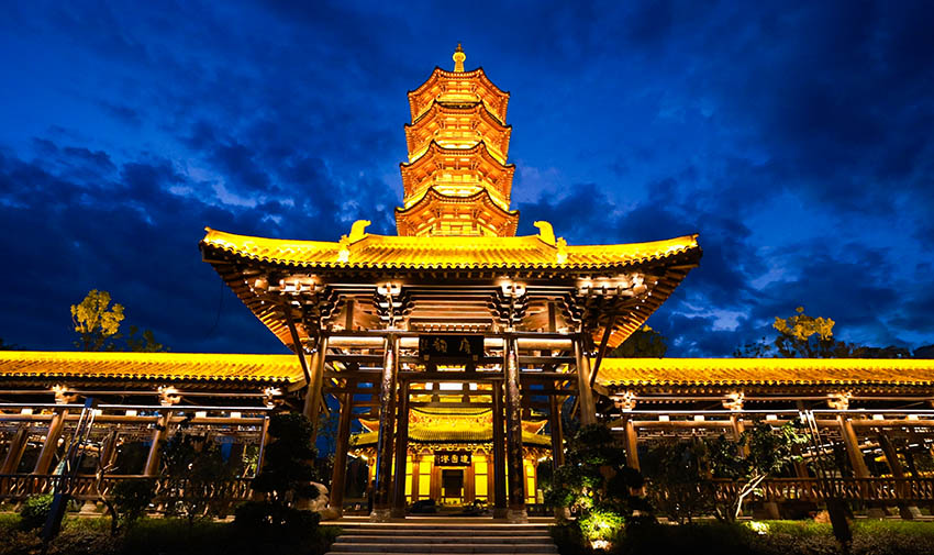唐園。西昌市委宣傳部供圖