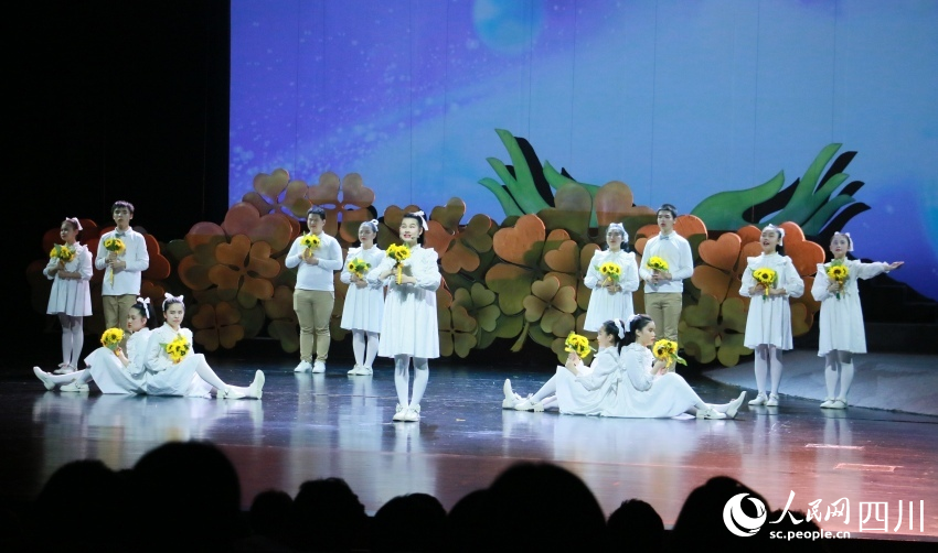 情景劇現(xiàn)場(chǎng)。陳芳斌攝