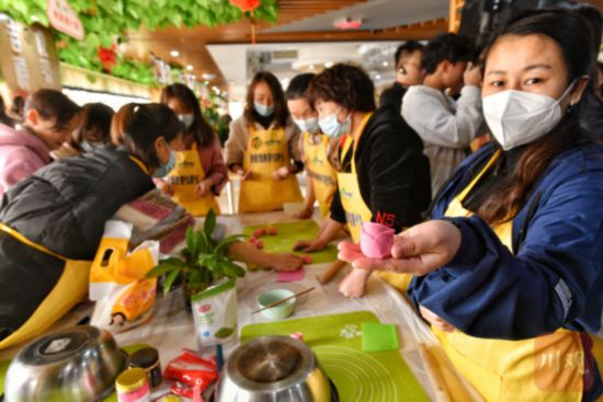 成都市武侯區(qū)吉福社區(qū)：一個“吉祥幸福和睦家” 