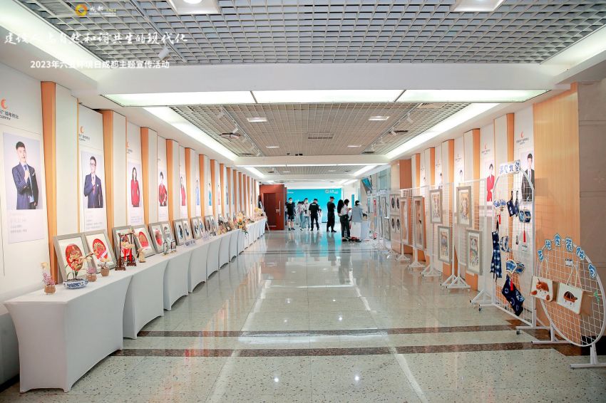 圖為宣傳展品。成都市生態(tài)環(huán)境局供圖