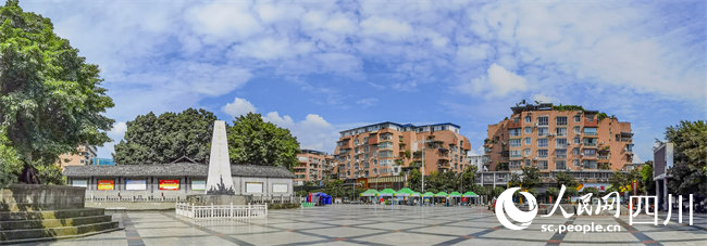 首義廣場。曾莉供圖
