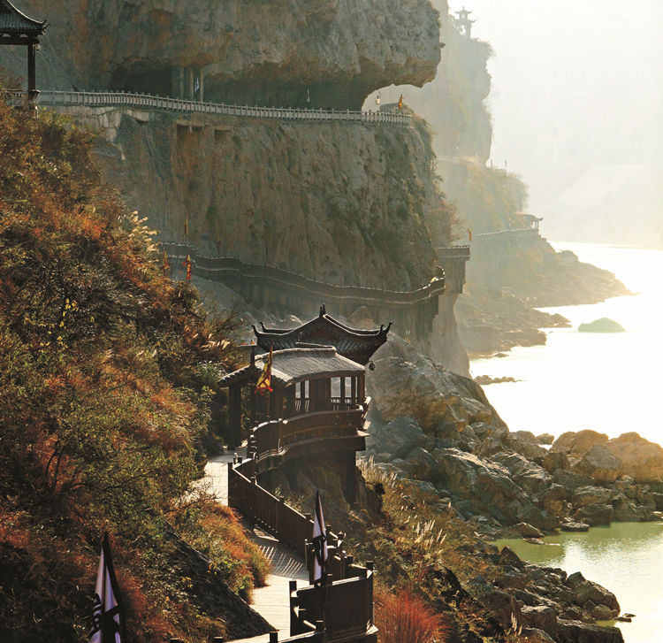 明月峽。朝天區(qū)委宣傳部供圖