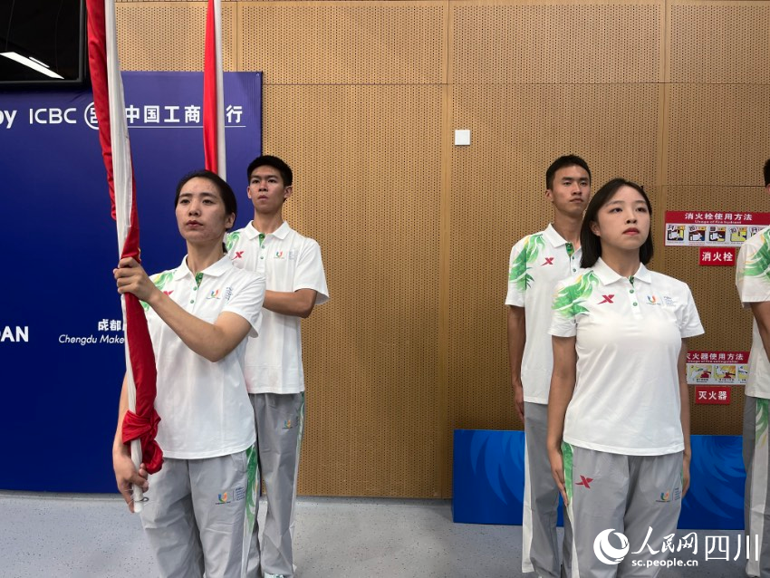 訓(xùn)練現(xiàn)場(chǎng)。人民網(wǎng)記者 朱虹攝