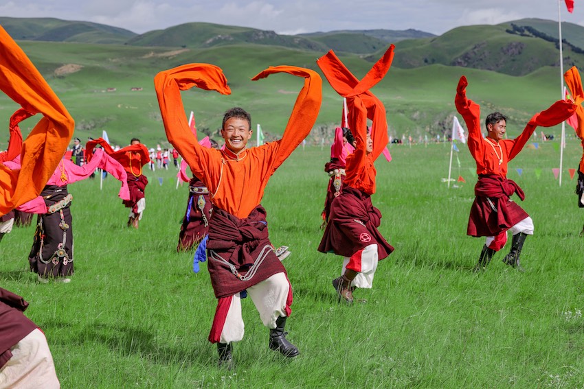 表演現(xiàn)場(chǎng)。主辦方供圖