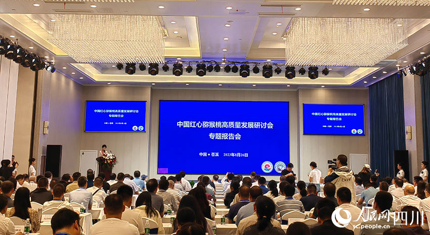 專題報(bào)告會(huì)。人民網(wǎng)實(shí)習(xí)生 勾璇攝