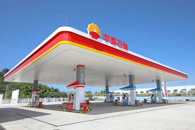 資陽(yáng)油氣氫電綜合能源站。中石油四川銷(xiāo)售公司供圖