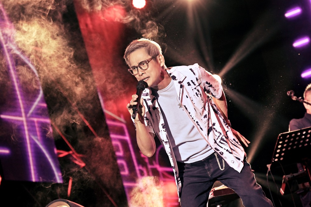 羅大佑現(xiàn)場表演。S2N水上音樂節(jié)主辦方供圖