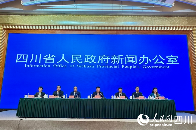 新聞發(fā)布會(huì)現(xiàn)場(chǎng)。人民網(wǎng)記者 朱虹攝