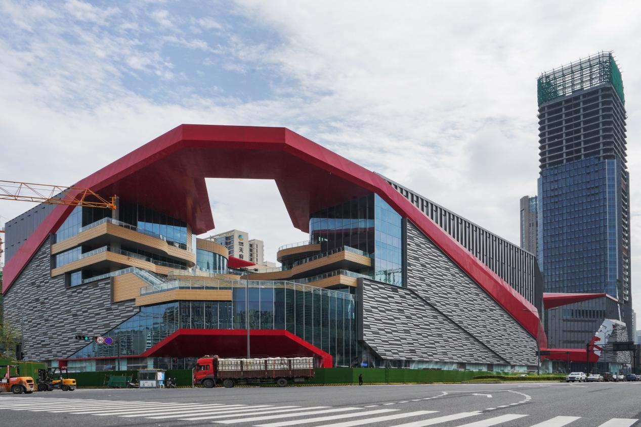 項(xiàng)目現(xiàn)場。中建三局三公司供圖