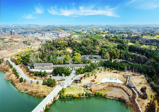 吳玉章故居等榮縣景區(qū)在活動期間將免費對外開放。但伯超供圖